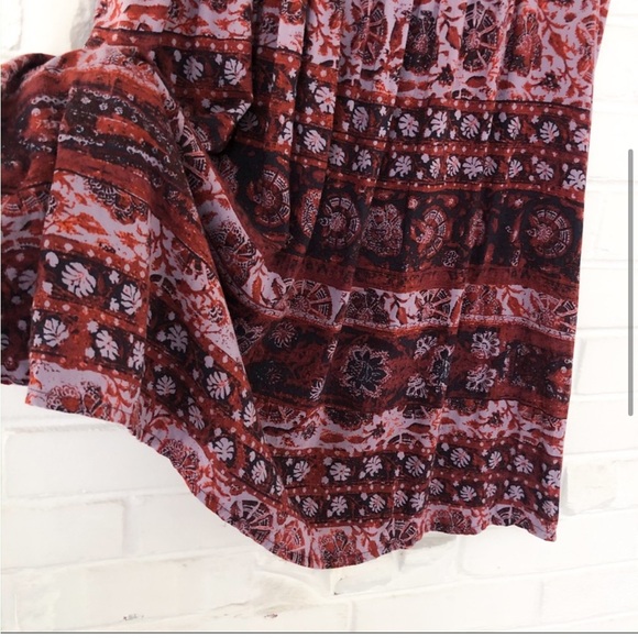 Urban Outfitters Ecote Bohemian Dress Size Medium - Picture 3 of 7